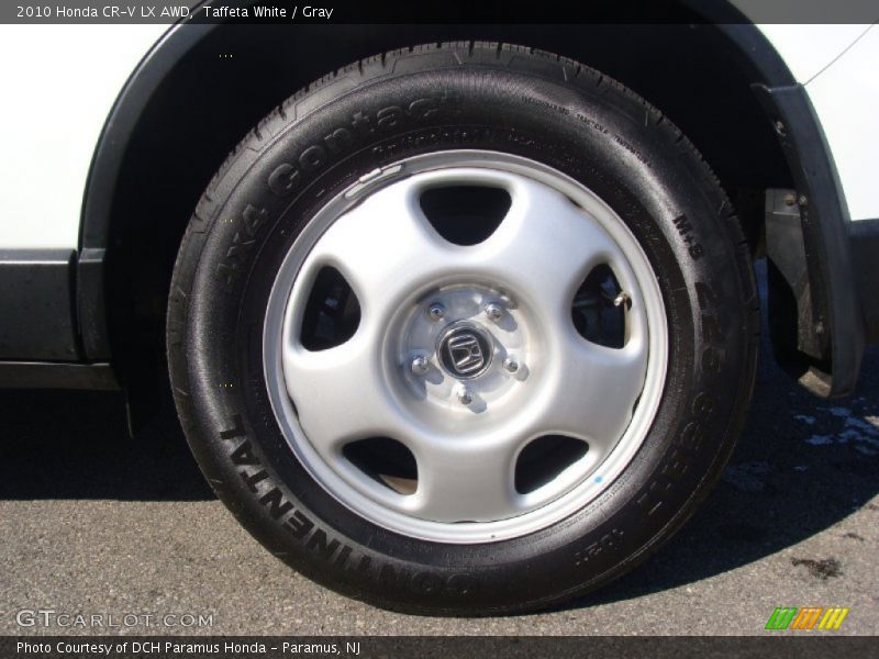 Taffeta White / Gray 2010 Honda CR-V LX AWD