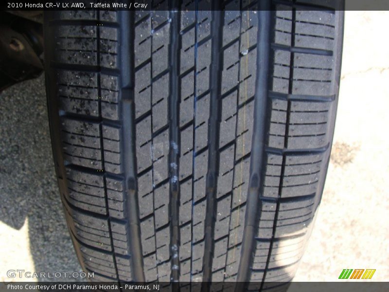 Taffeta White / Gray 2010 Honda CR-V LX AWD