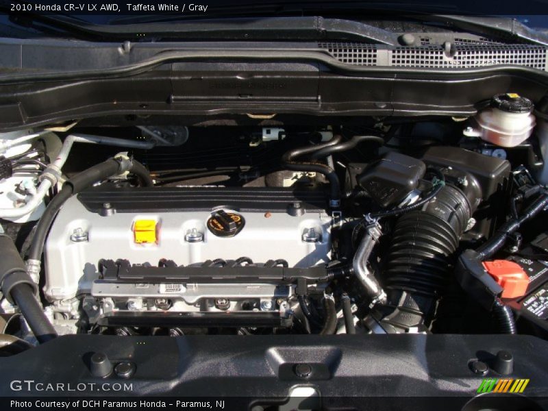 Taffeta White / Gray 2010 Honda CR-V LX AWD