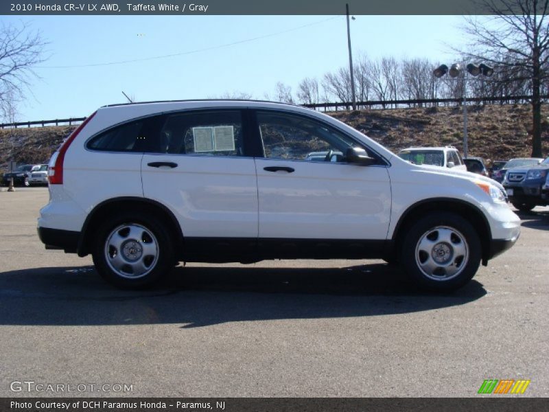 Taffeta White / Gray 2010 Honda CR-V LX AWD