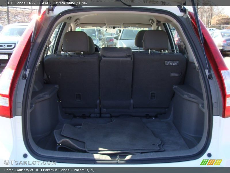 Taffeta White / Gray 2010 Honda CR-V LX AWD