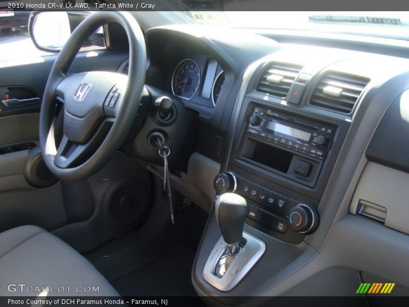 Taffeta White / Gray 2010 Honda CR-V LX AWD