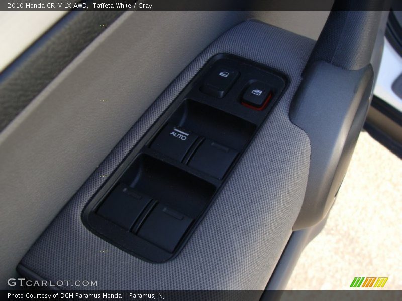 Taffeta White / Gray 2010 Honda CR-V LX AWD