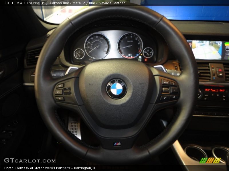  2011 X3 xDrive 35i Steering Wheel
