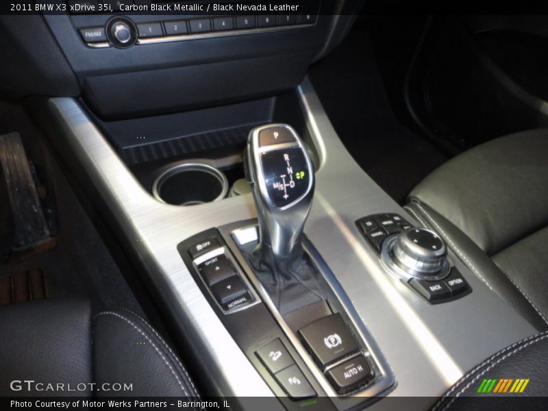  2011 X3 xDrive 35i 8 Speed Steptronic Automatic Shifter