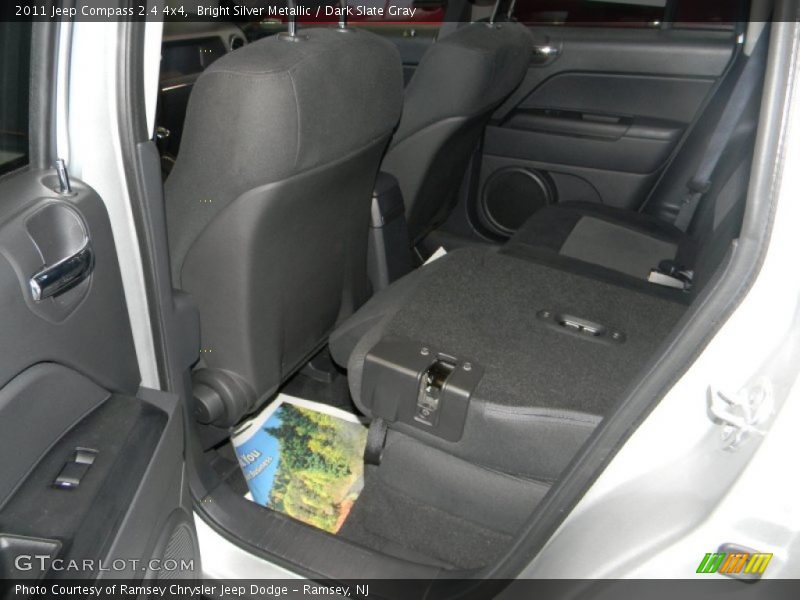 Bright Silver Metallic / Dark Slate Gray 2011 Jeep Compass 2.4 4x4
