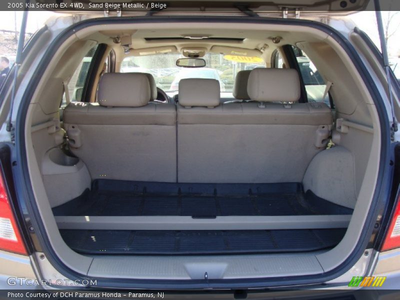 Sand Beige Metallic / Beige 2005 Kia Sorento EX 4WD