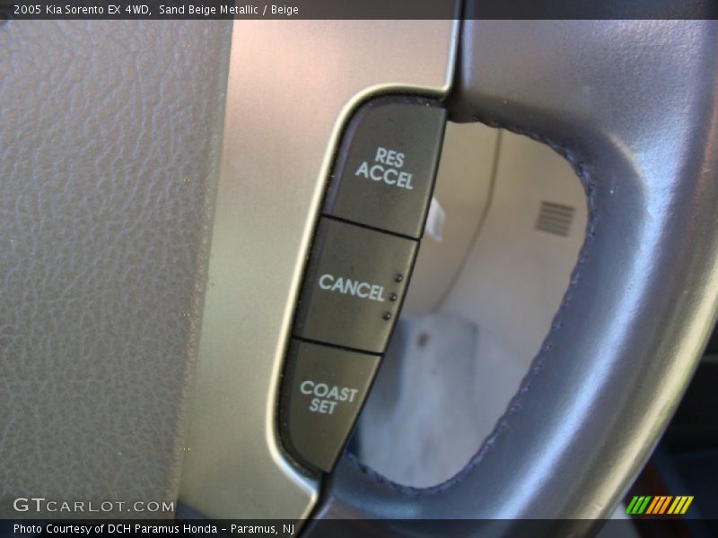 Sand Beige Metallic / Beige 2005 Kia Sorento EX 4WD