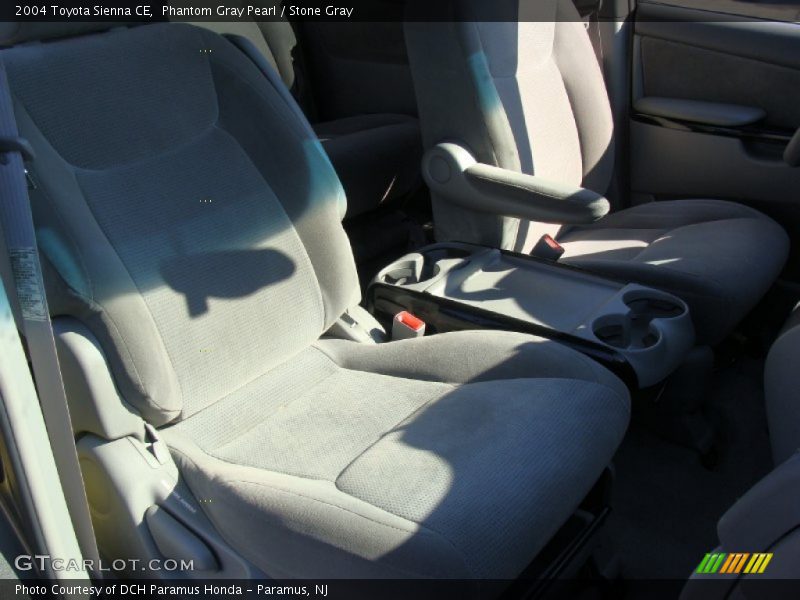 Phantom Gray Pearl / Stone Gray 2004 Toyota Sienna CE