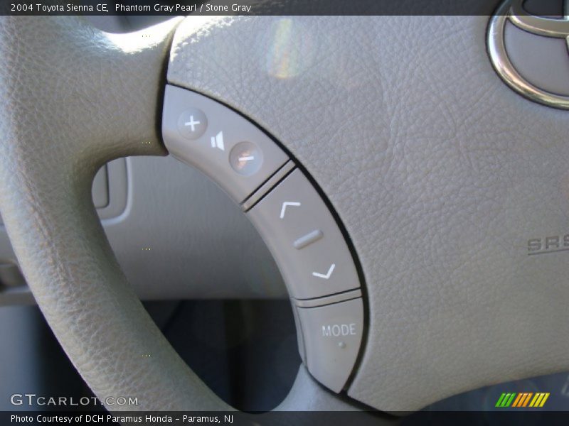 Phantom Gray Pearl / Stone Gray 2004 Toyota Sienna CE