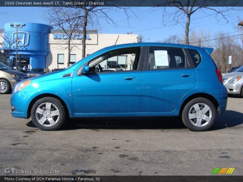 2009 Aveo Aveo5 LT Tahiti Green