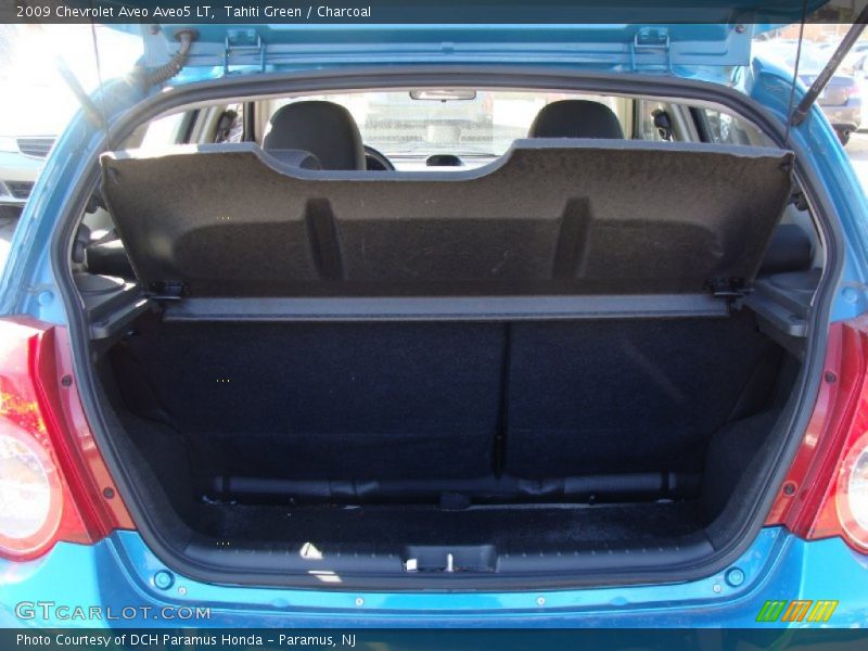  2009 Aveo Aveo5 LT Trunk