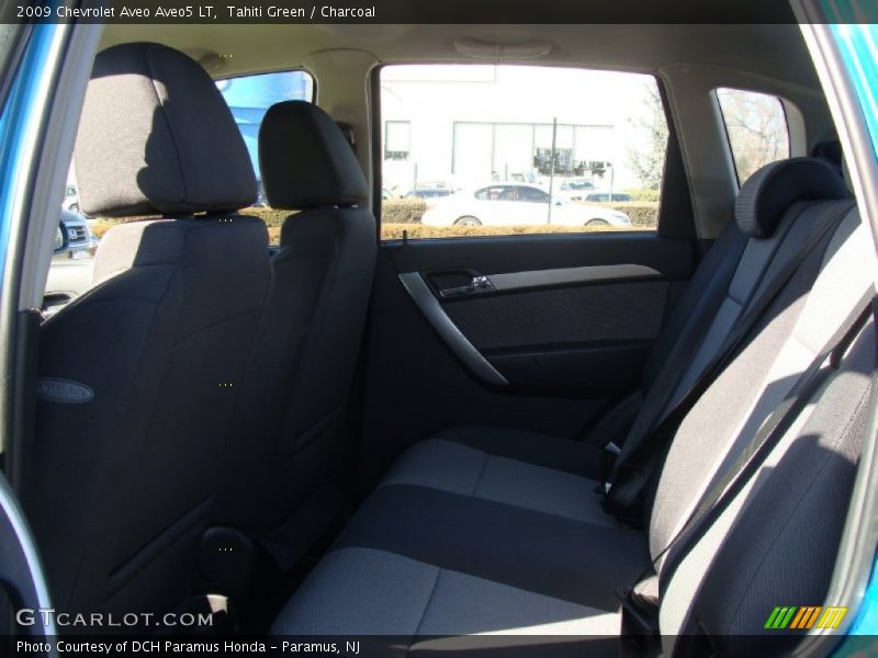 Tahiti Green / Charcoal 2009 Chevrolet Aveo Aveo5 LT