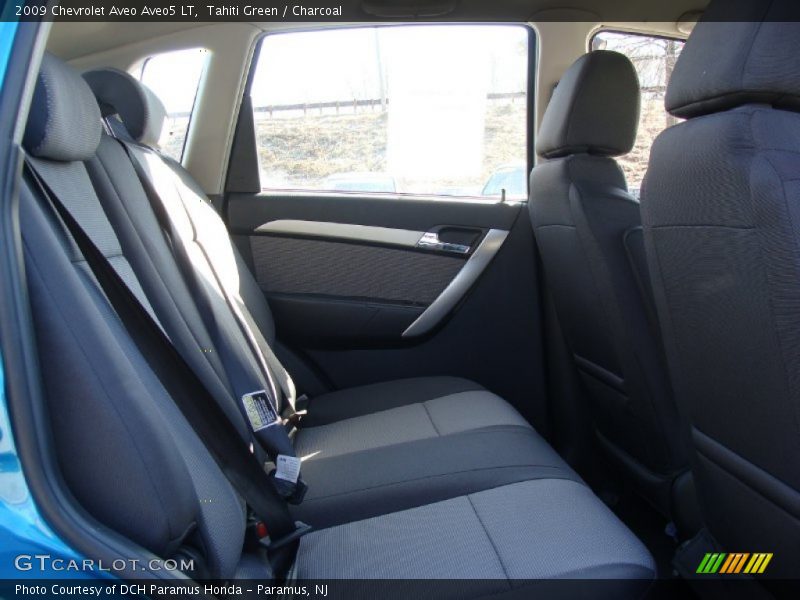 Tahiti Green / Charcoal 2009 Chevrolet Aveo Aveo5 LT
