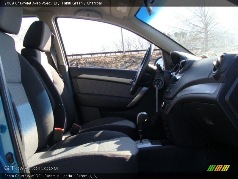Tahiti Green / Charcoal 2009 Chevrolet Aveo Aveo5 LT