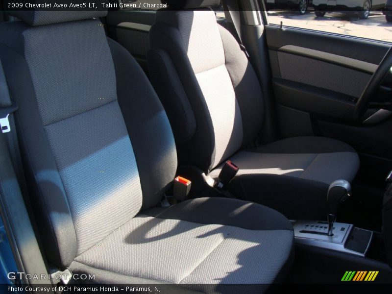 Tahiti Green / Charcoal 2009 Chevrolet Aveo Aveo5 LT