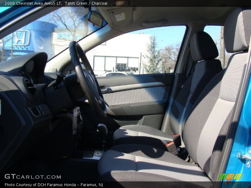 Tahiti Green / Charcoal 2009 Chevrolet Aveo Aveo5 LT