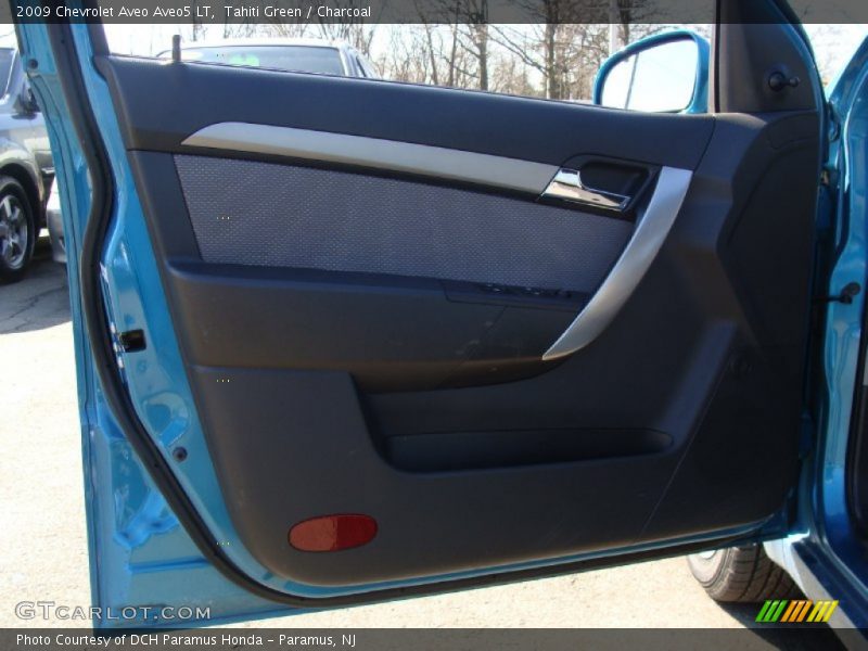Tahiti Green / Charcoal 2009 Chevrolet Aveo Aveo5 LT