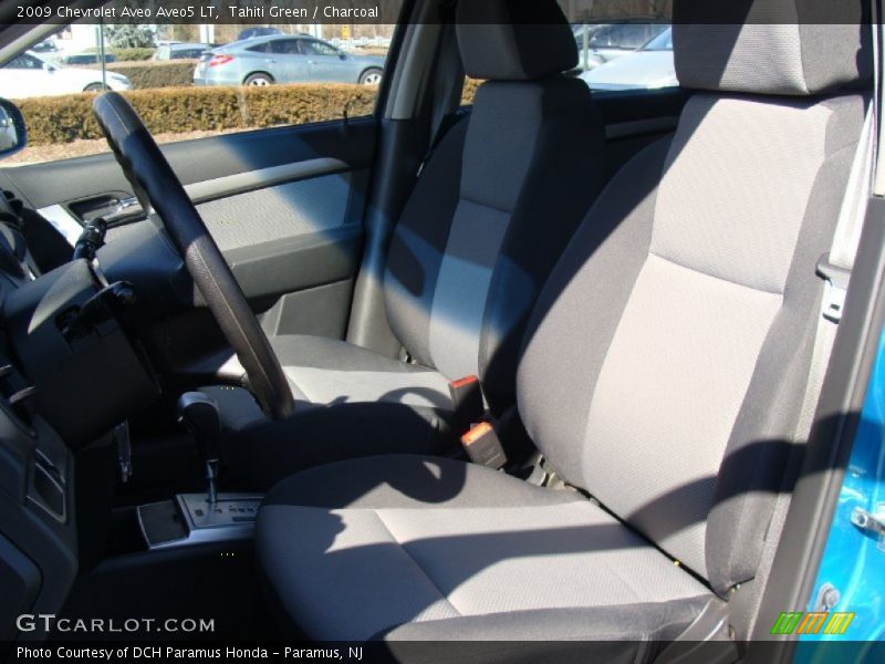 Tahiti Green / Charcoal 2009 Chevrolet Aveo Aveo5 LT