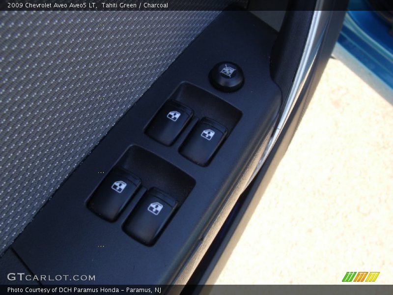 Tahiti Green / Charcoal 2009 Chevrolet Aveo Aveo5 LT