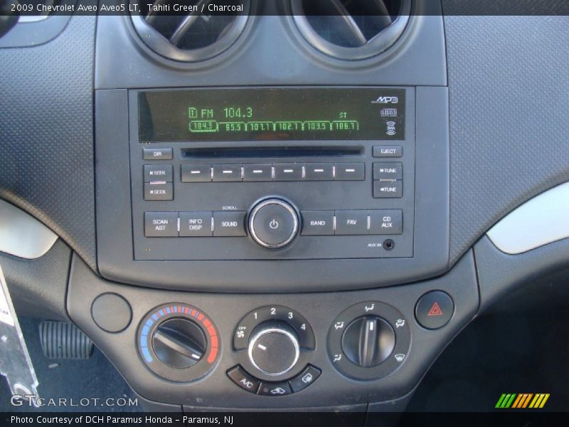 Audio System of 2009 Aveo Aveo5 LT