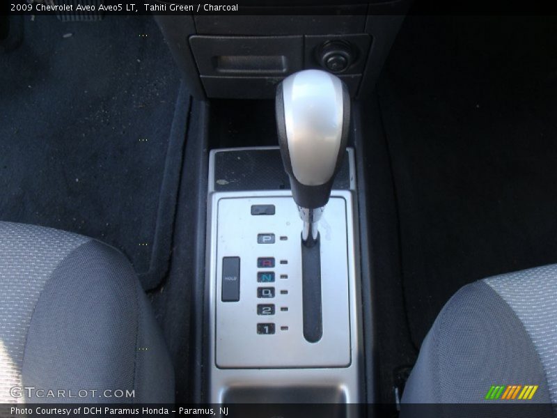 Tahiti Green / Charcoal 2009 Chevrolet Aveo Aveo5 LT