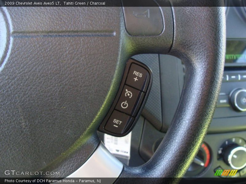 Tahiti Green / Charcoal 2009 Chevrolet Aveo Aveo5 LT