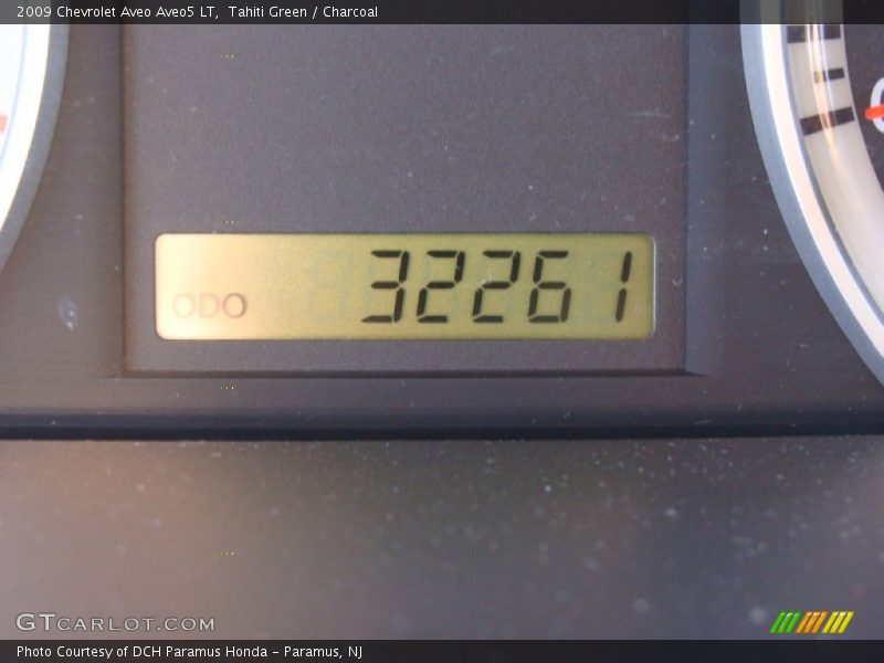 Tahiti Green / Charcoal 2009 Chevrolet Aveo Aveo5 LT