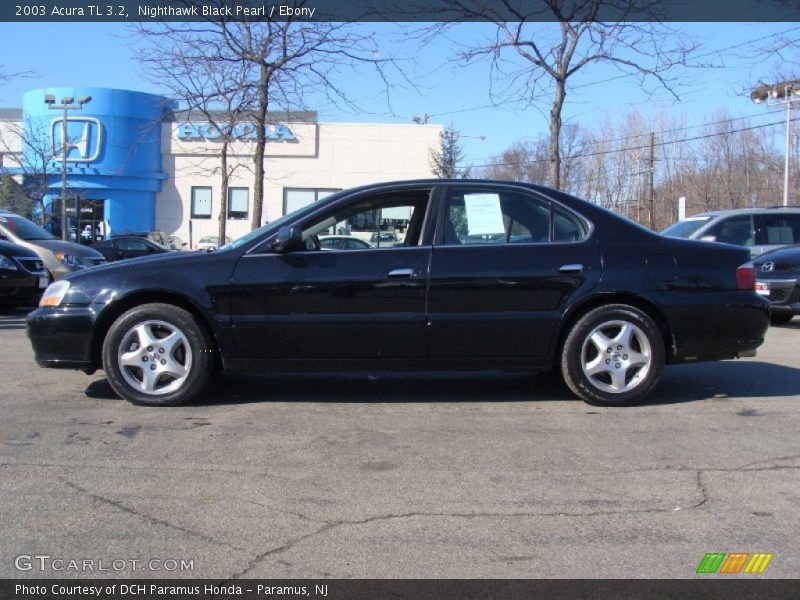 Nighthawk Black Pearl / Ebony 2003 Acura TL 3.2