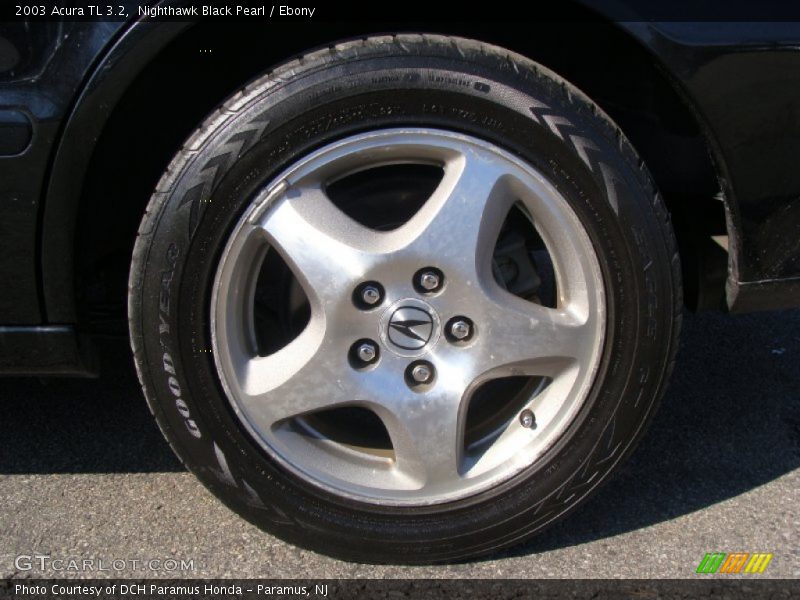 Nighthawk Black Pearl / Ebony 2003 Acura TL 3.2