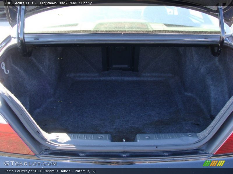 Nighthawk Black Pearl / Ebony 2003 Acura TL 3.2