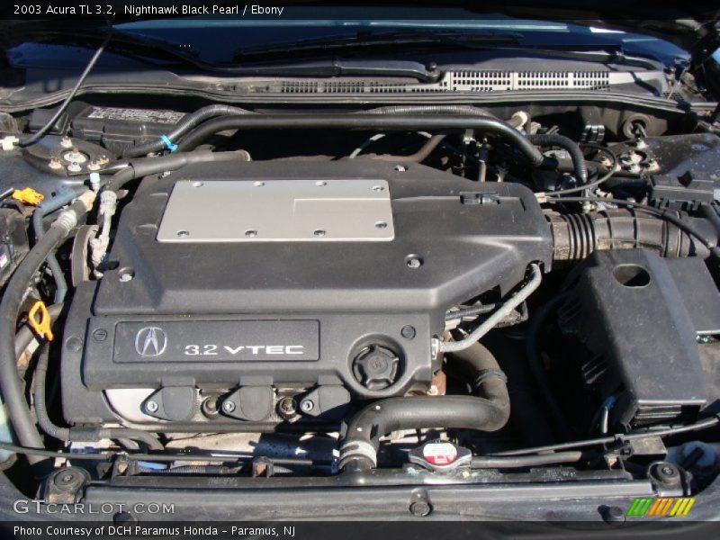 Nighthawk Black Pearl / Ebony 2003 Acura TL 3.2