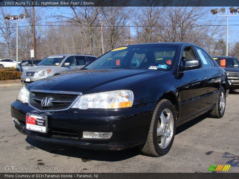 Nighthawk Black Pearl / Ebony 2003 Acura TL 3.2