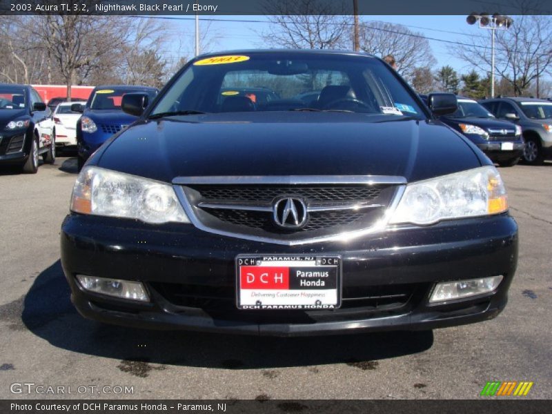 Nighthawk Black Pearl / Ebony 2003 Acura TL 3.2