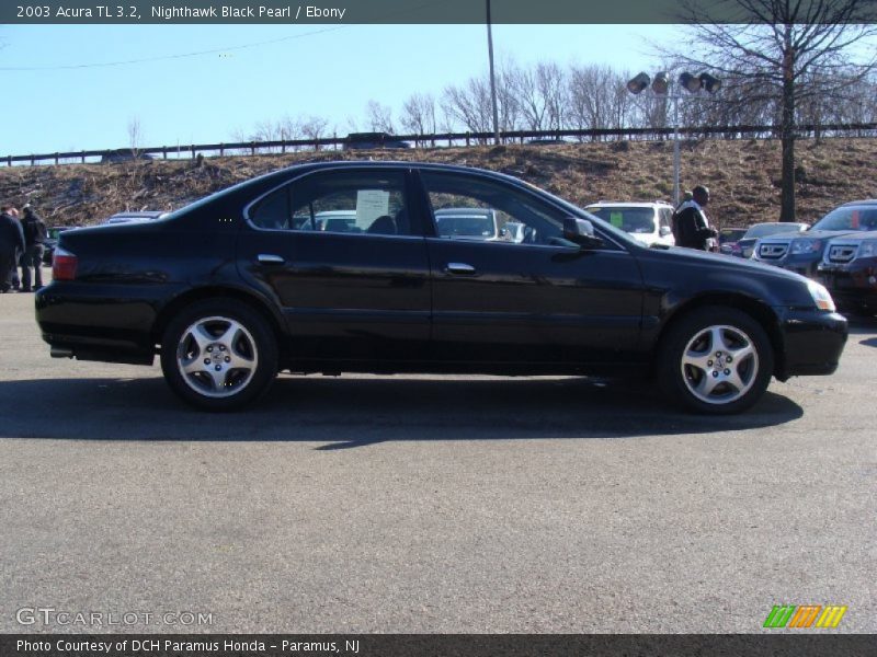 Nighthawk Black Pearl / Ebony 2003 Acura TL 3.2