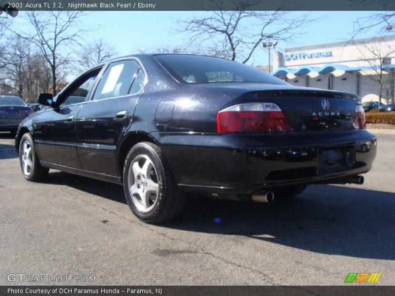 Nighthawk Black Pearl / Ebony 2003 Acura TL 3.2