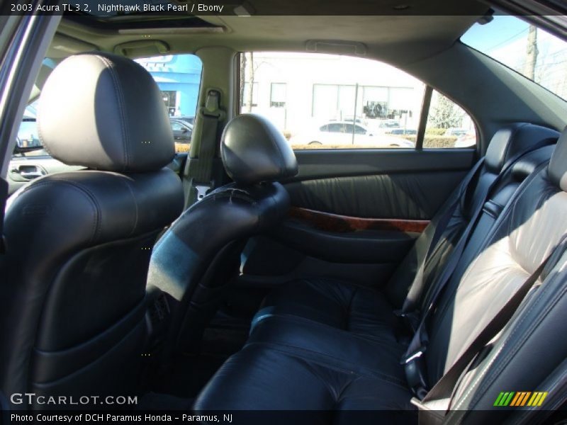 Nighthawk Black Pearl / Ebony 2003 Acura TL 3.2