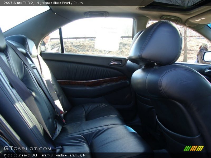 Nighthawk Black Pearl / Ebony 2003 Acura TL 3.2