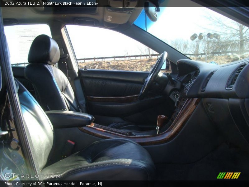 Nighthawk Black Pearl / Ebony 2003 Acura TL 3.2