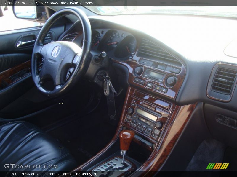 Nighthawk Black Pearl / Ebony 2003 Acura TL 3.2