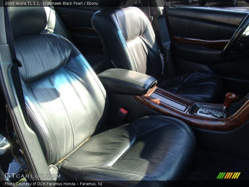Nighthawk Black Pearl / Ebony 2003 Acura TL 3.2