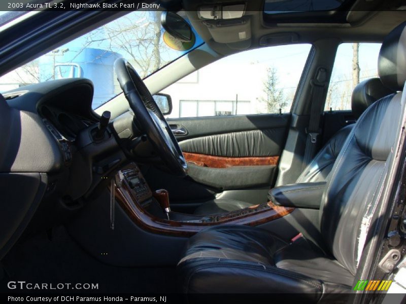 Nighthawk Black Pearl / Ebony 2003 Acura TL 3.2