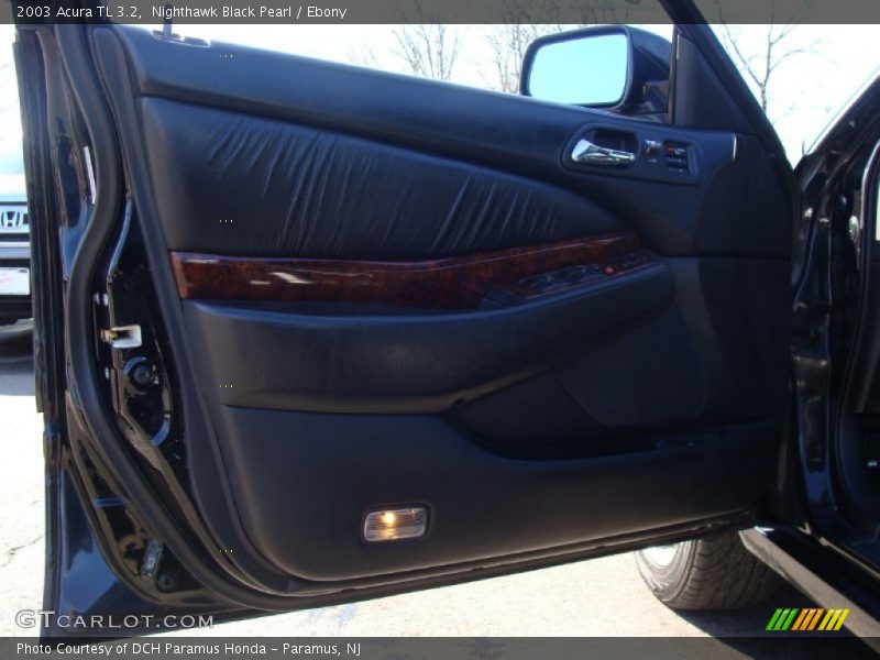 Nighthawk Black Pearl / Ebony 2003 Acura TL 3.2