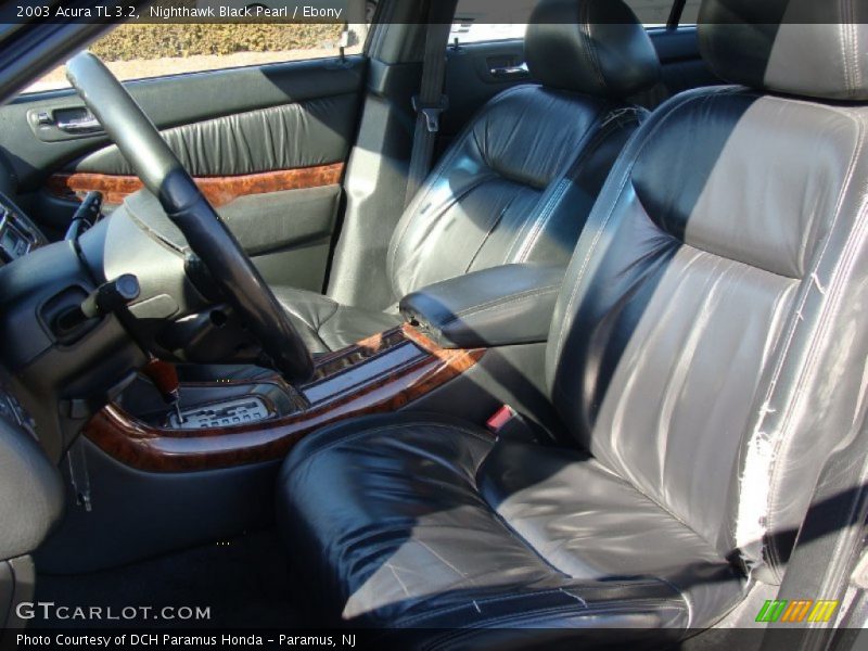 Nighthawk Black Pearl / Ebony 2003 Acura TL 3.2