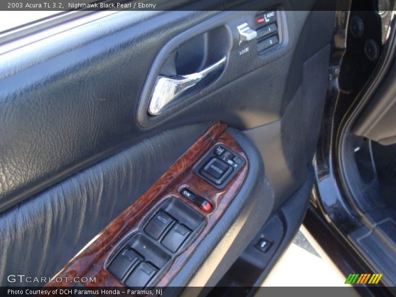 Nighthawk Black Pearl / Ebony 2003 Acura TL 3.2