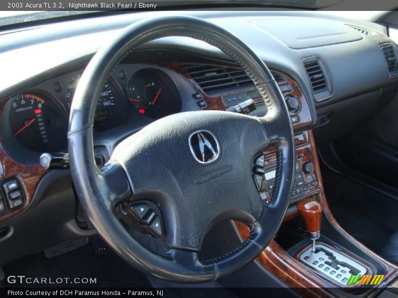 Nighthawk Black Pearl / Ebony 2003 Acura TL 3.2