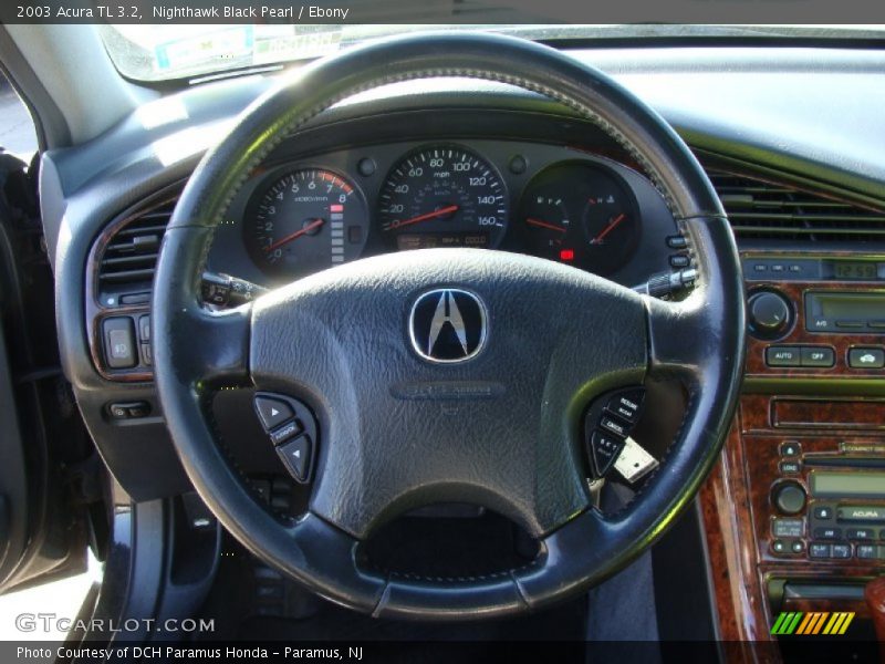 Nighthawk Black Pearl / Ebony 2003 Acura TL 3.2