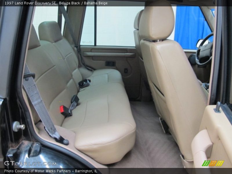 Rear Seat of 1997 Discovery SE