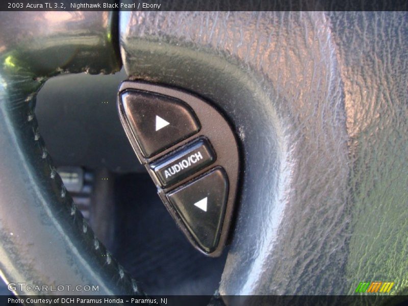 Nighthawk Black Pearl / Ebony 2003 Acura TL 3.2