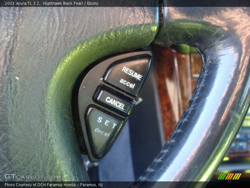Nighthawk Black Pearl / Ebony 2003 Acura TL 3.2